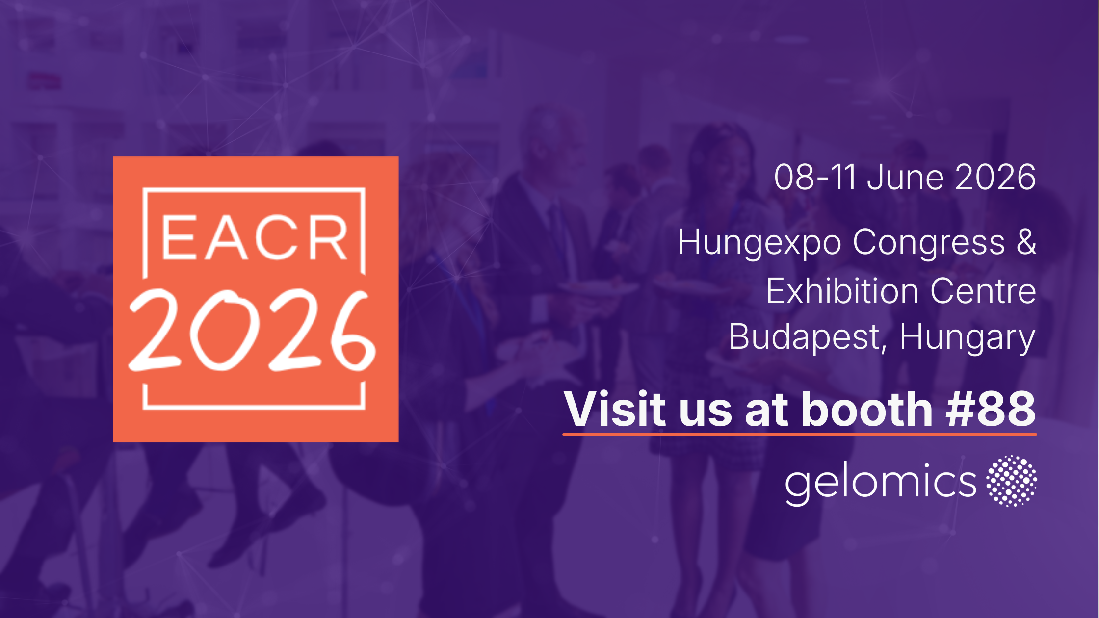 Conference | EACR Congress 2026 | Budapest