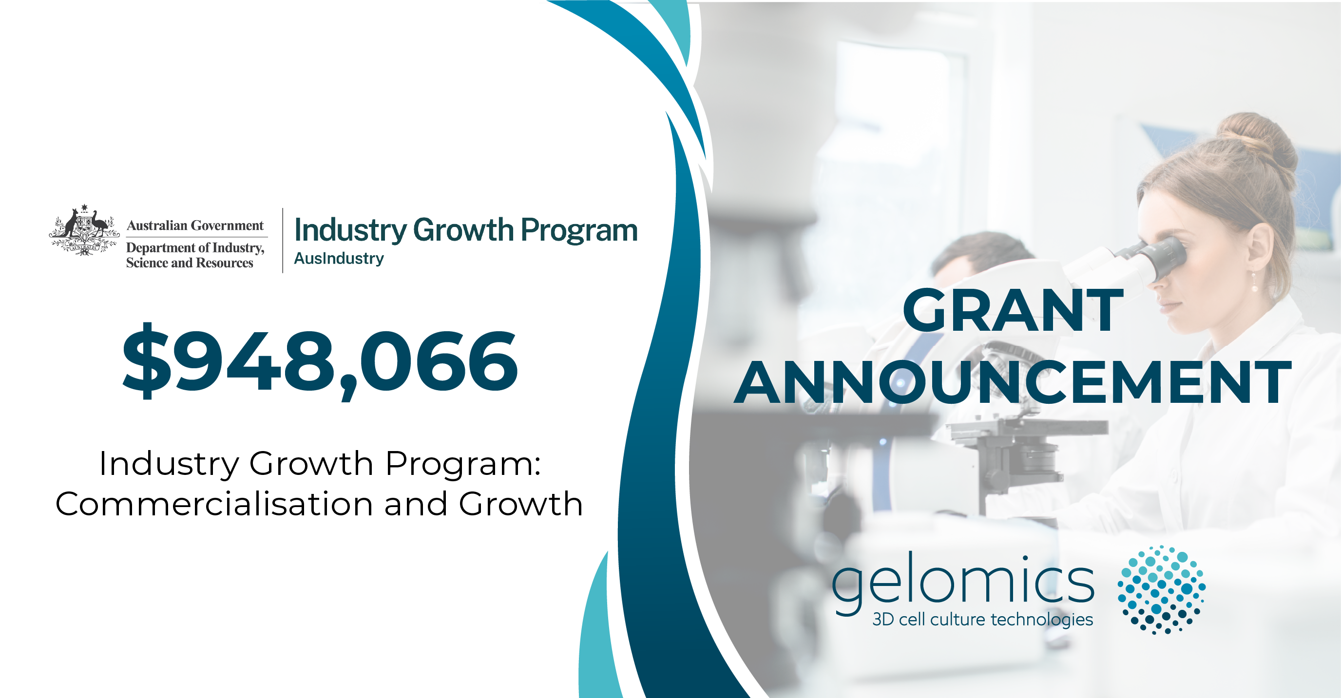 Industry Growth Program Grant Announcement