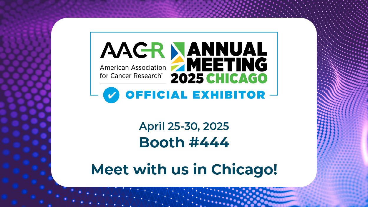 Conference | Join Gelomics at AACR 2025 in Chicago