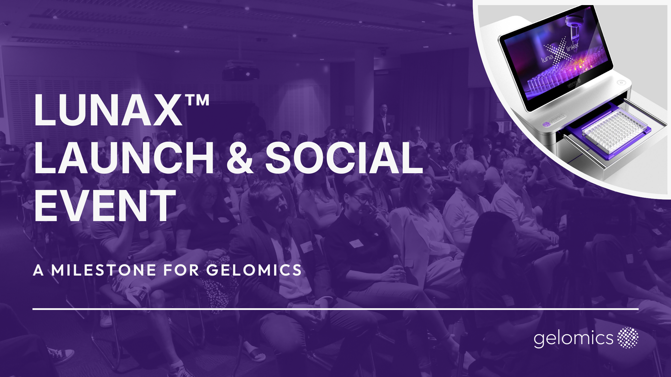 LunaX™ Launch Event: Advancing Reproducible 3D Tissue Culture